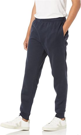 Amazon Essentials Men's Fleece Jogger Pant, Large