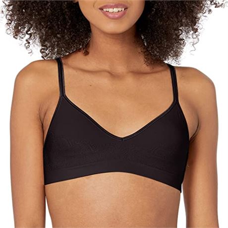 Hanes Ultimate Women's Wireless Seamless Convertible, 2 Pk, Med