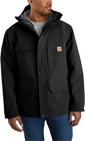 Carhartt Men's Super Dux Relaxed Fit Insulated Traditional Coat, Lg Tall