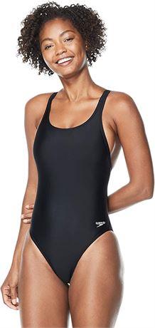 Speedo Women's Swimsuit One Piece Prolt Super Pro Solid Adult, 38