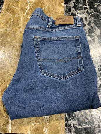 Levi Strauss Signature Jeans, 38x30