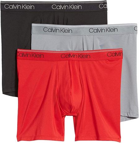 Calvin Klein Men's Underwear Micro Stretch 3-Pack Boxer Brief