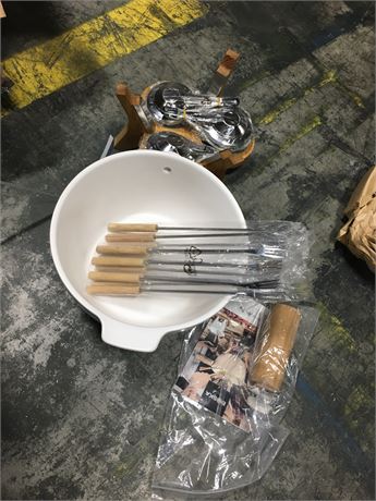 BOSKA Party Fondue Set