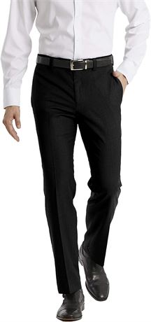 Calvin Klein Men's Modern Fit Dress Pant, 34Wx30L