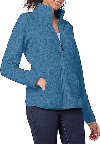 Amazon Essentials Women's Classic-Fit Full-Zip Polar Soft Fleece Jacket, XXXLg