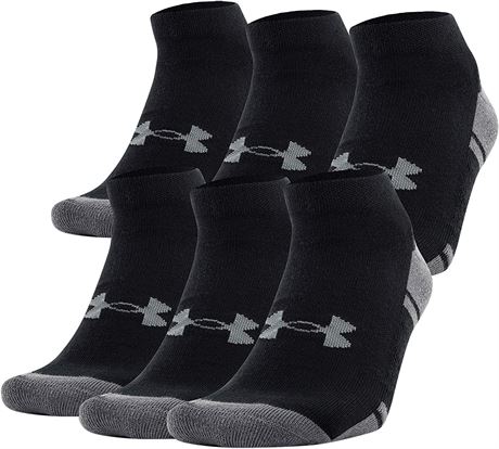 Under Armour Adult Resistor 3.0 Low Cut Socks