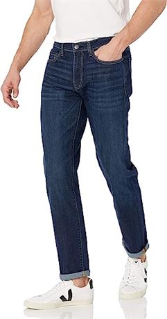 Amazon Essentials Men's Slim-Fit High Stretch Jean, 30x32