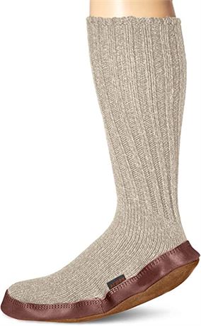 Acorn Women�s & Men�s Original Slipper Socks, Suede Sole, X-Lg