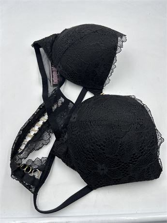 Victoria Secret - Wired Push Up Bra - Black - 32C