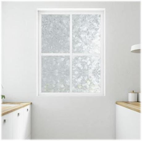 RoomMates WFM3715SLG Etched Glass Window Film