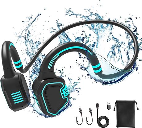 Conduction Waterproof Swimming Headphones