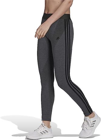 adidas Women's Essentials 3-Stripes Leggings, XX-Sm Long