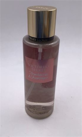 Victoria Secret Strawberries & Champagne, 8.4oz Body Mist