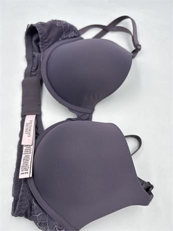 Victoria Secret - Wired Bra - Purple - 34B