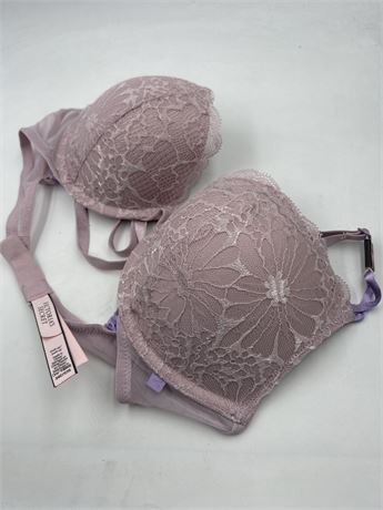 Victoria Secret - Wired Push Up Bra - 34C