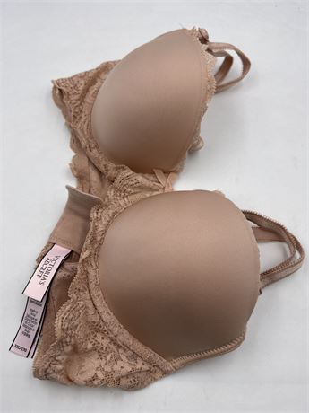 Victoria Secret - Wired Bra - Pink Nude- 32C