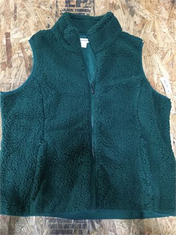 Amazon Essentials Women's Polar Fleece Lined Sherpa Vest XL