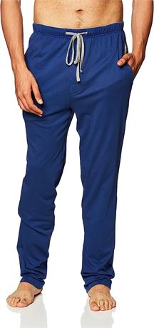 Hanes mens Men's Knit Pant With Elastic Waistband M