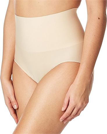 Maidenform Women's Tame Your Tummy Shaping Lace Brief with Cool Comfort, Sm