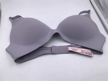 Victoria's Secret Bra, 34C, Pewter Gray