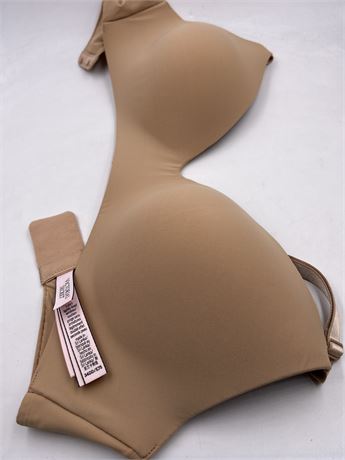 Victoria Secret - Wireless Bra - NUDE - 34DD