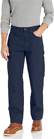 Amazon Essentials Men's Carpenter Jean with Tool Pockets, 36x32