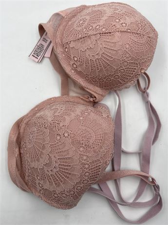 Victoria Secret - Wired Push Up Bra - 34B