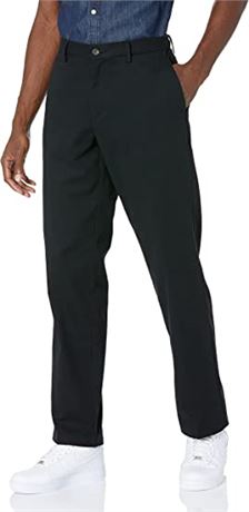 Amazon Essentials Men's Classic-Fit Wrinkle-Resistant Front Chino Pant,36x29