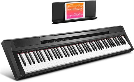 Donner DEP-10 Digital Piano 88 Key, Full-Size Electric Piano for Beginners