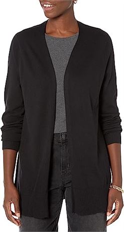 Amazon Essentials Women's Lightweight Open-Front Cardigan Sweater, Lg