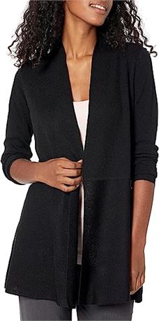 Anne Klein Women's Long Cardigan, Sm