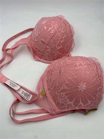 Victoria Secret - Wired Push Up Bra - 34C