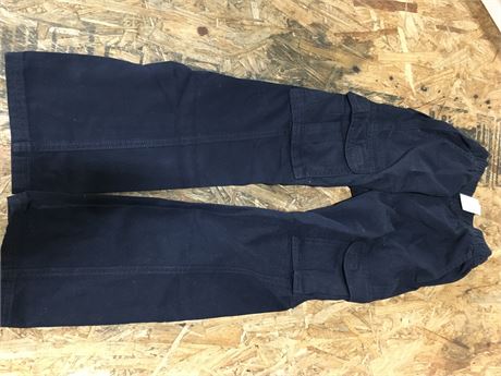 The Children's Place Boys' Pull on Cargo Pants Size 8 Navy Blue