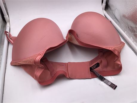 Victoria's Secret Push-Up Bra, 36DD, Brink Pink