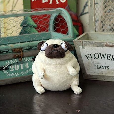 Togaula Hilarious Pug Stuffed Animal