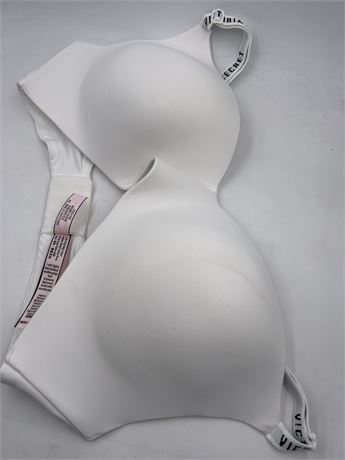 Victoria Secret - Wireless Bra - WHITE - 36DDD