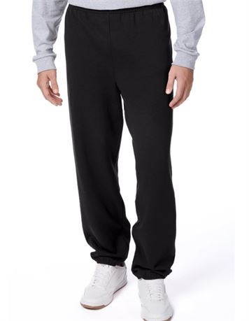 Hanes EcoSmart Men's Sweatpants, Black, Large