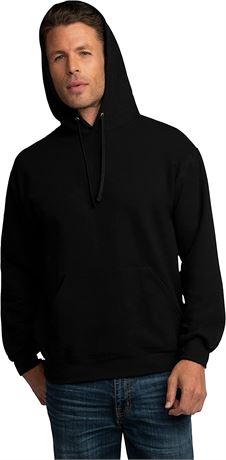 Fruit of the Loom Eversoft Fleece Hoodie, Large