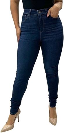 Levi's Women's 720 High Rise Super Skinny Jeans, 29x30