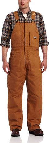 Dickies Men's Premium Insulated Duck Bib XL