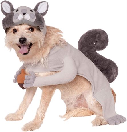 Rubie's Squirrel Pet Costume, X-Large, Multicolor