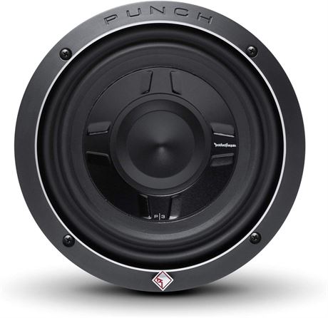 Rockford Fosgate P3SD4-8 Punch P3S 8" 4-Ohm DVC Shallow Subwoofer