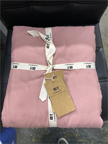 MY /emwai/ Bedding Set, Pink, King