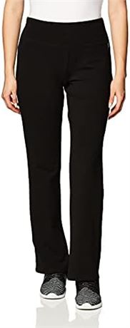 Energy Zone Women's Cotton Stretch Yoga Pant L