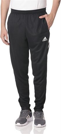 Adidas Men's Essentials Performance Logo Pants, 2XL, Black