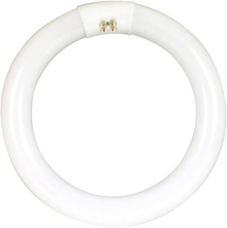 Feit Electric 8-inch 15 Watt LED Circular Tube T9 Replacement, Cool White