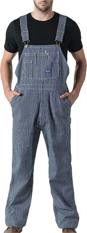 Walls Men's Big Smith Rigid Bib Overall 34x32