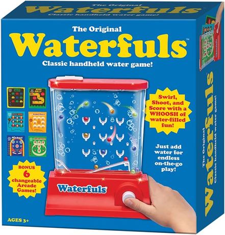 PlayMonster The Original Waterfuls � Classic Handheld Water Game!