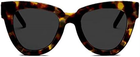 Dollger Retro Cat Eye Sunglasses