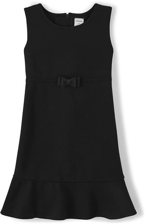 Gymboree Girls and Toddler Sleeveless Ponte Knit Jumper Dress, 3T, Black